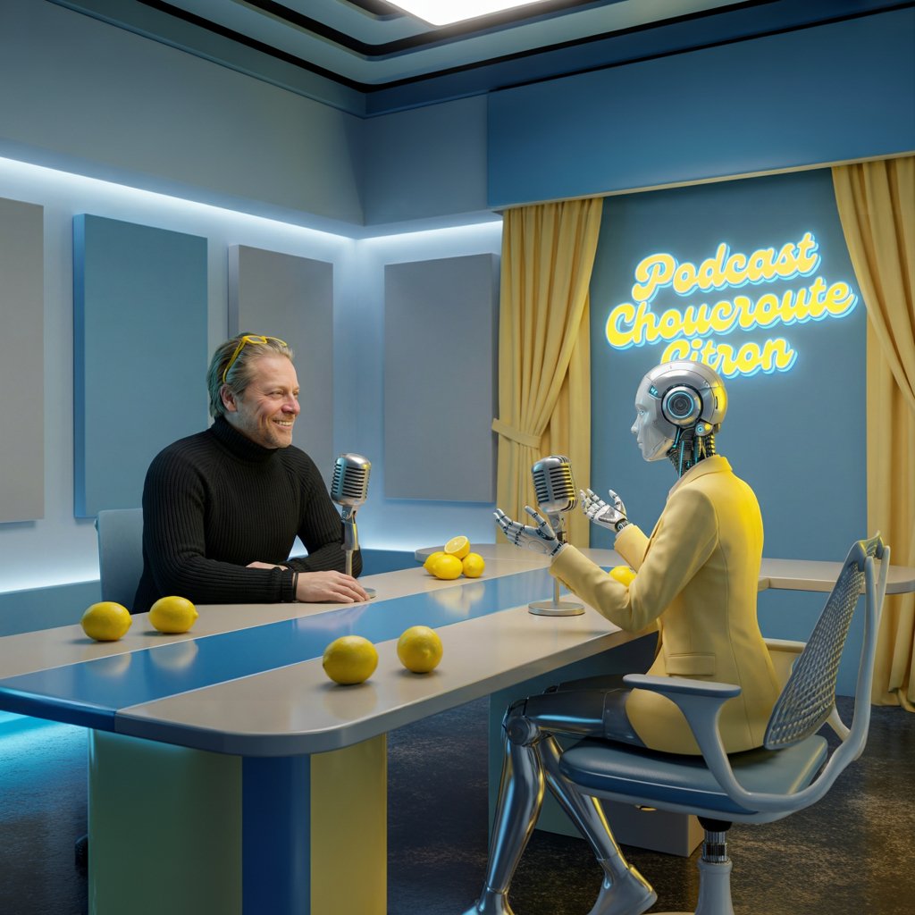 Choucroute Citron — le podcast du web français